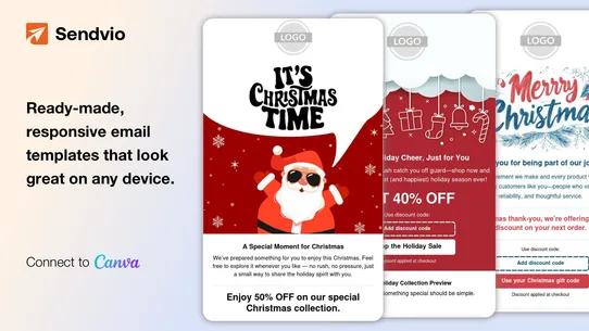 Sendvio: Email Marketing &amp; SMS screenshot