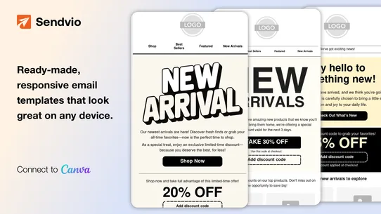 Sendvio: Email Marketing &amp; SMS screenshot