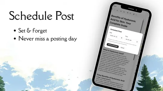 Flint AI Blog Post Writer &amp;SEO screenshot