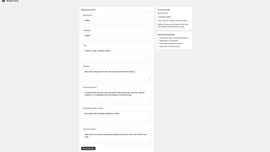 Klikbox SEO AI screenshot