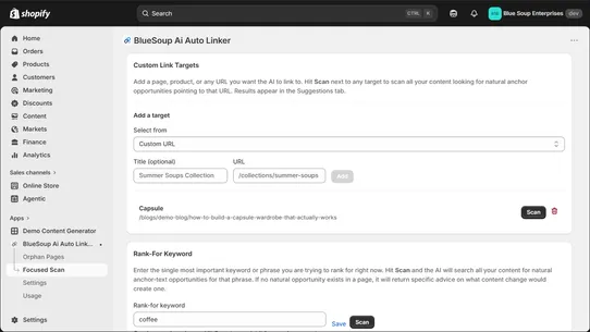 AI Auto Linker screenshot