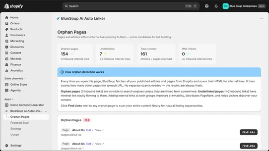 AI Auto Linker screenshot