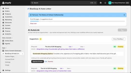 AI Auto Linker screenshot