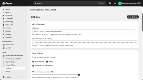 AI Auto Linker screenshot