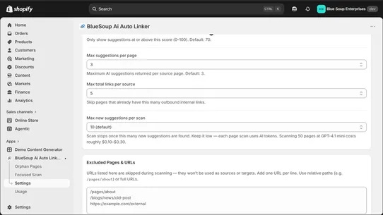 AI Auto Linker screenshot