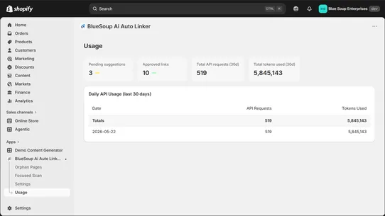 AI Auto Linker screenshot
