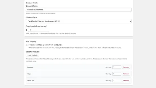 HD Bundle Builder screenshot