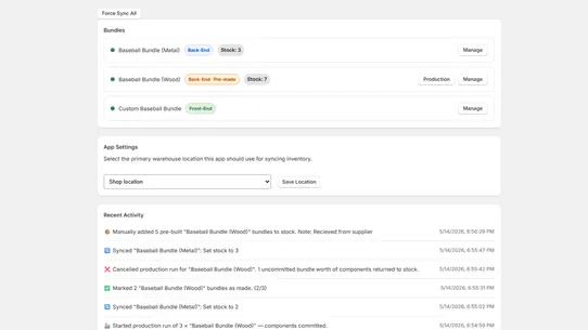 HD Bundle Builder screenshot