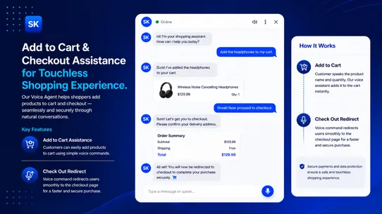 Shopkeeper | Ai voice agent screenshot