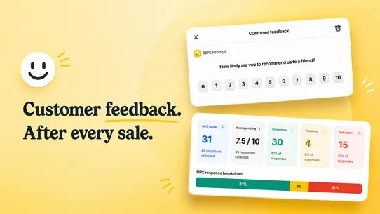 NPS for POS screenshot