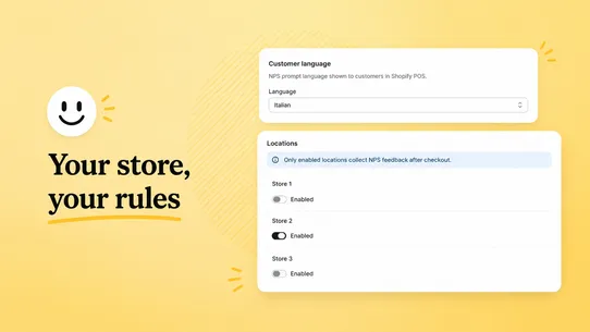 NPS for POS screenshot