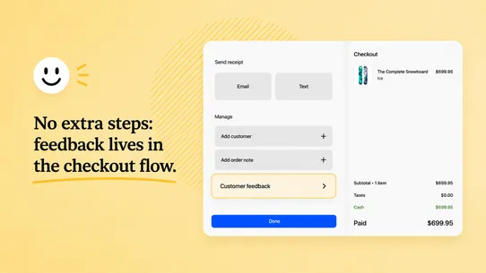 NPS for POS screenshot