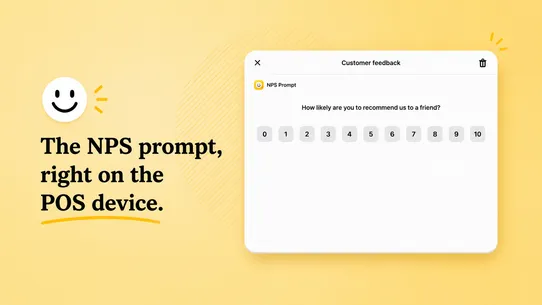 NPS for POS screenshot
