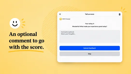 NPS for POS screenshot