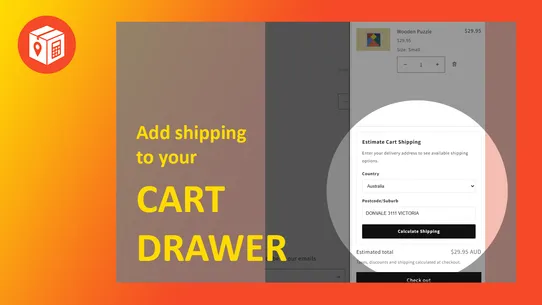 Shipping Widget Plus screenshot