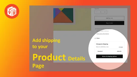 Shipping Widget Plus screenshot