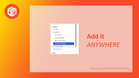 Shipping Widget Plus screenshot