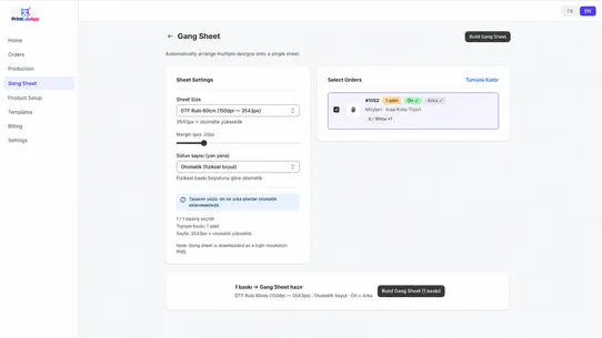 PrintLab — Ürün Tasarımcısı screenshot