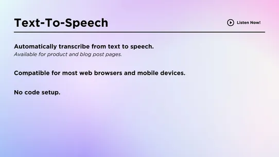 Audio Player by Listen Now screenshot
