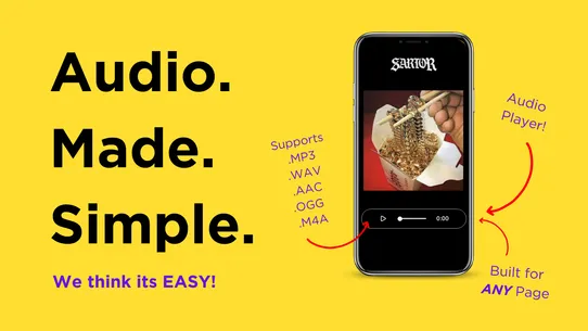 Audio Player by Listen Now screenshot