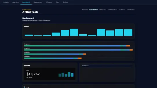 AffluTrack screenshot