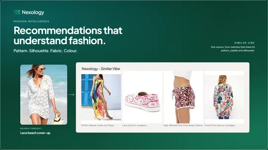 Nexology Fashion Intelligence screenshot