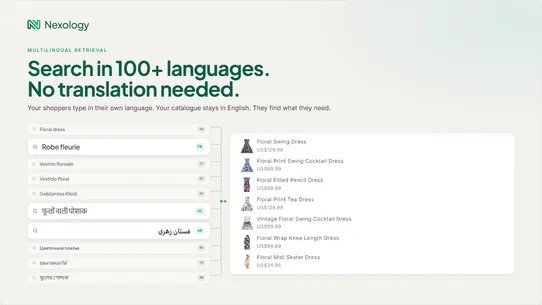 Nexology Fashion Intelligence screenshot