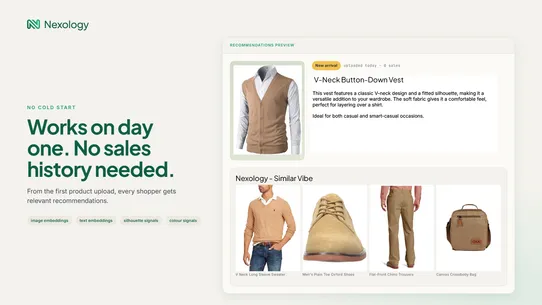 Nexology Fashion Intelligence screenshot