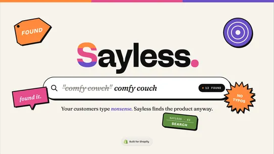 Sayless: AI Search &amp; Discovery screenshot
