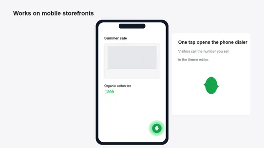 CallCRM Click to Call screenshot