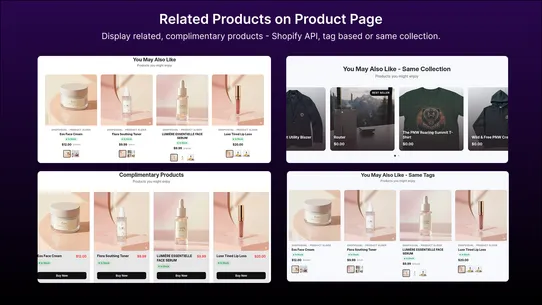Pro ‑ Related Products screenshot