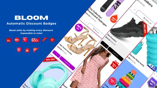 Bloom ‑ Discount Badges screenshot