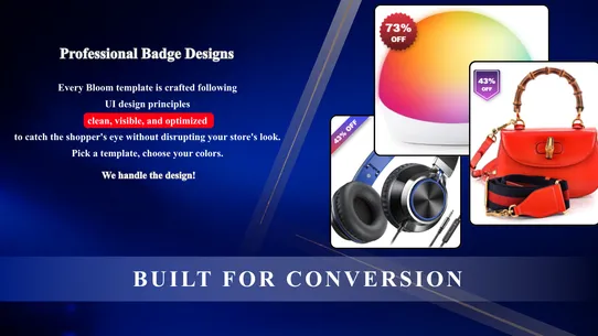 Bloom ‑ Discount Badges screenshot