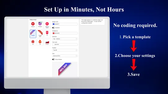 Bloom ‑ Discount Badges screenshot