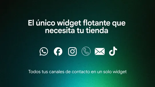 Social Hub WhatsApp button + 8 screenshot