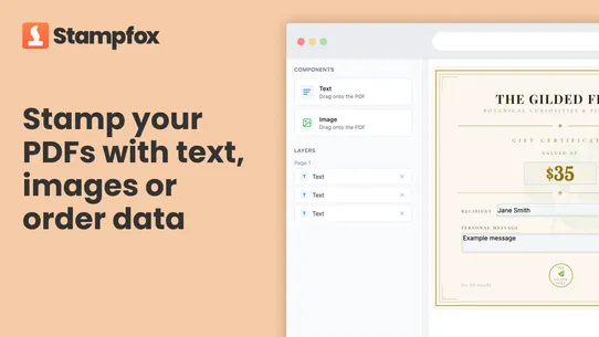 Stampfox screenshot