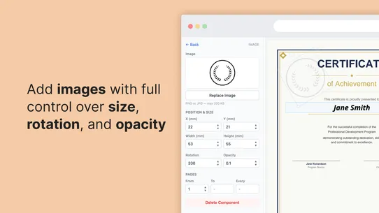 Stampfox screenshot