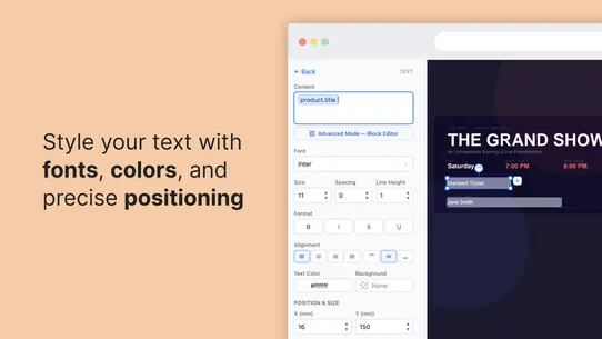 Stampfox screenshot