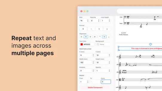 Stampfox screenshot