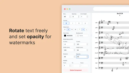 Stampfox screenshot