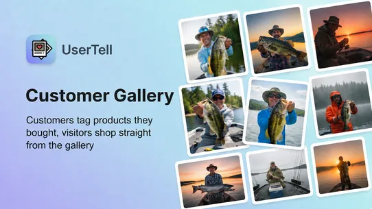UserTell ‑ Customer Gallery screenshot