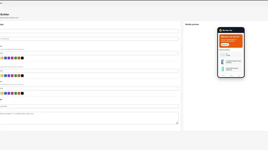 Tanjusha StoreApp screenshot