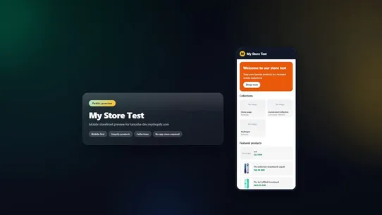 Tanjusha StoreApp screenshot
