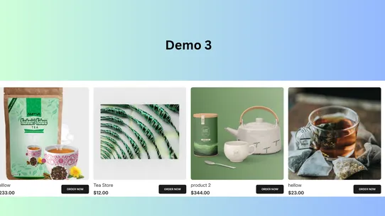 Product Ticker screenshot