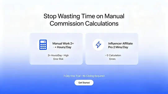 Influencer Affiliate Pro screenshot