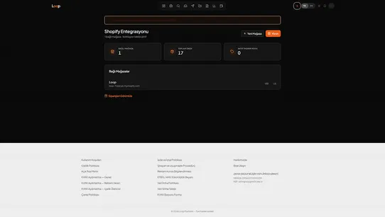 Loop screenshot