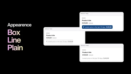 Omnibus Price Compliance screenshot