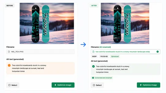 WriteAlt – AI Alt Text &amp; SEO screenshot