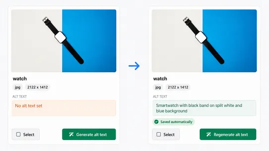 WriteAlt – AI Alt Text &amp; SEO screenshot