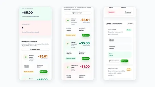 OmMarginshield Price Monitor screenshot